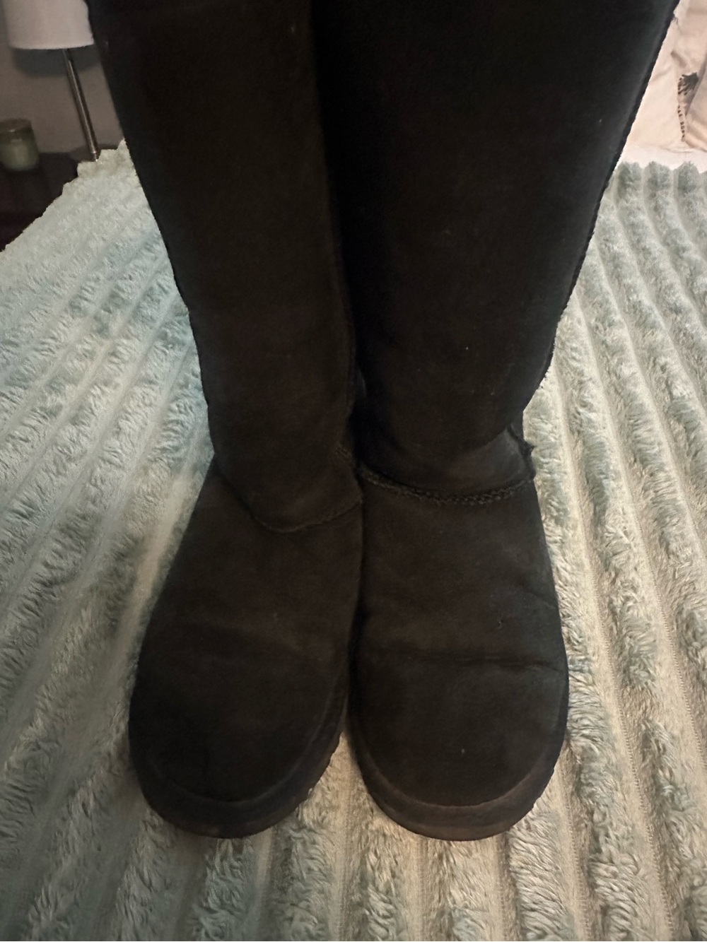 UGG Tall Black Boots
